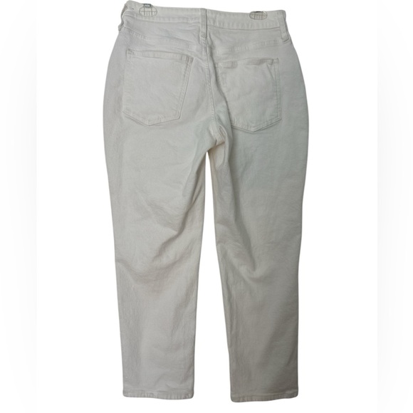 MADEWELL jeans, size 29P, Curvy Perfect Vintage Jean, white. Cotton denim - Picture 2 of 6